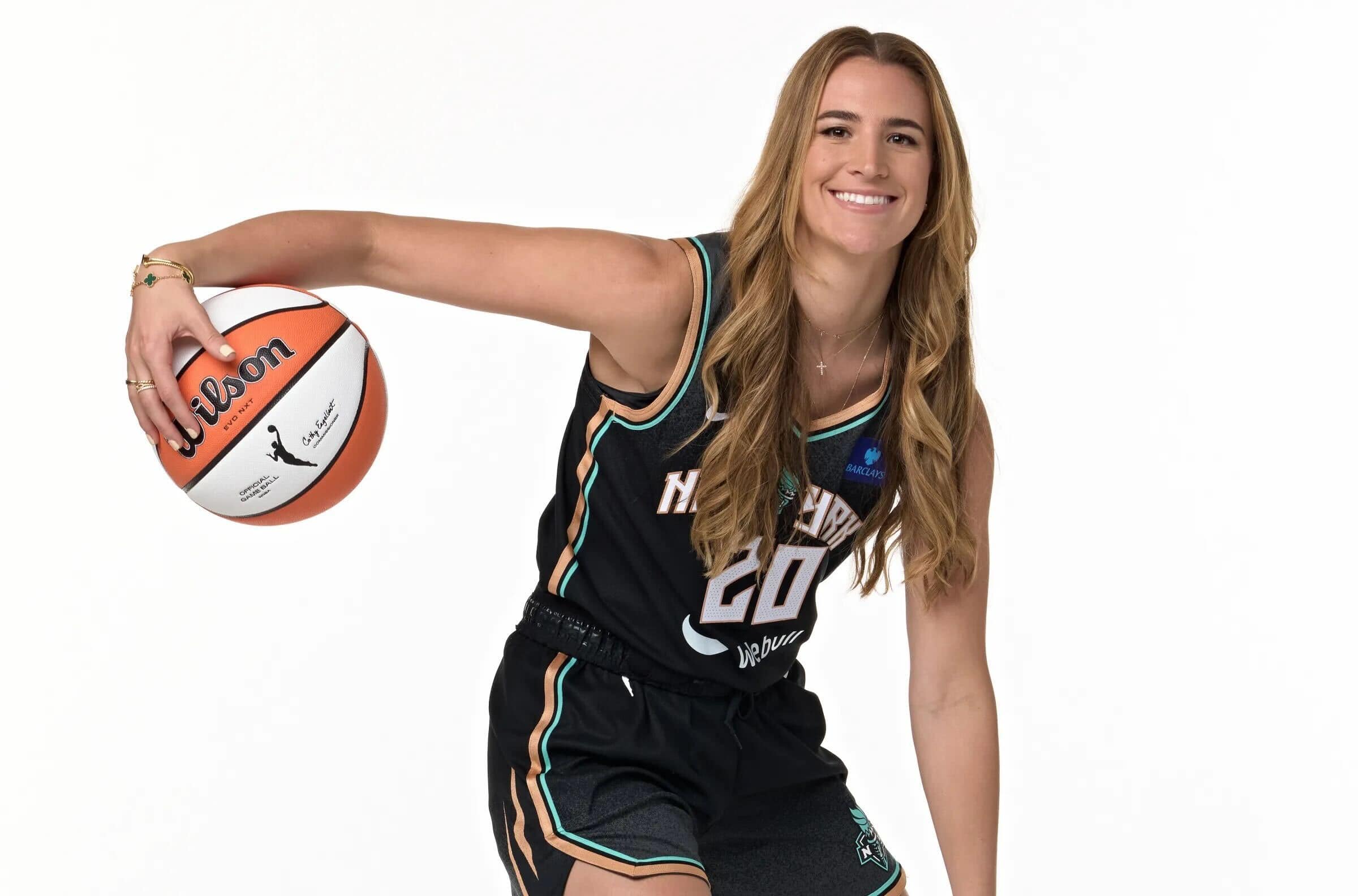 Sabrina Ionescu Signed Jersey