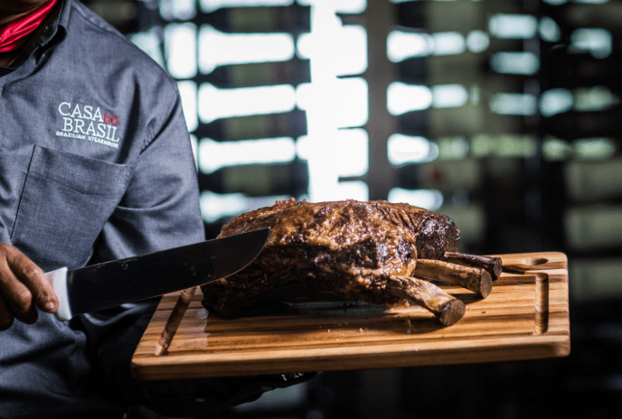 Caso Do Brasil Dinner Gift Certificate auction image