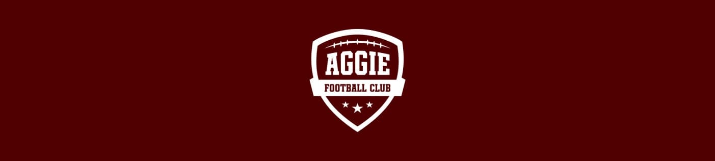 Aggie Football Club banner