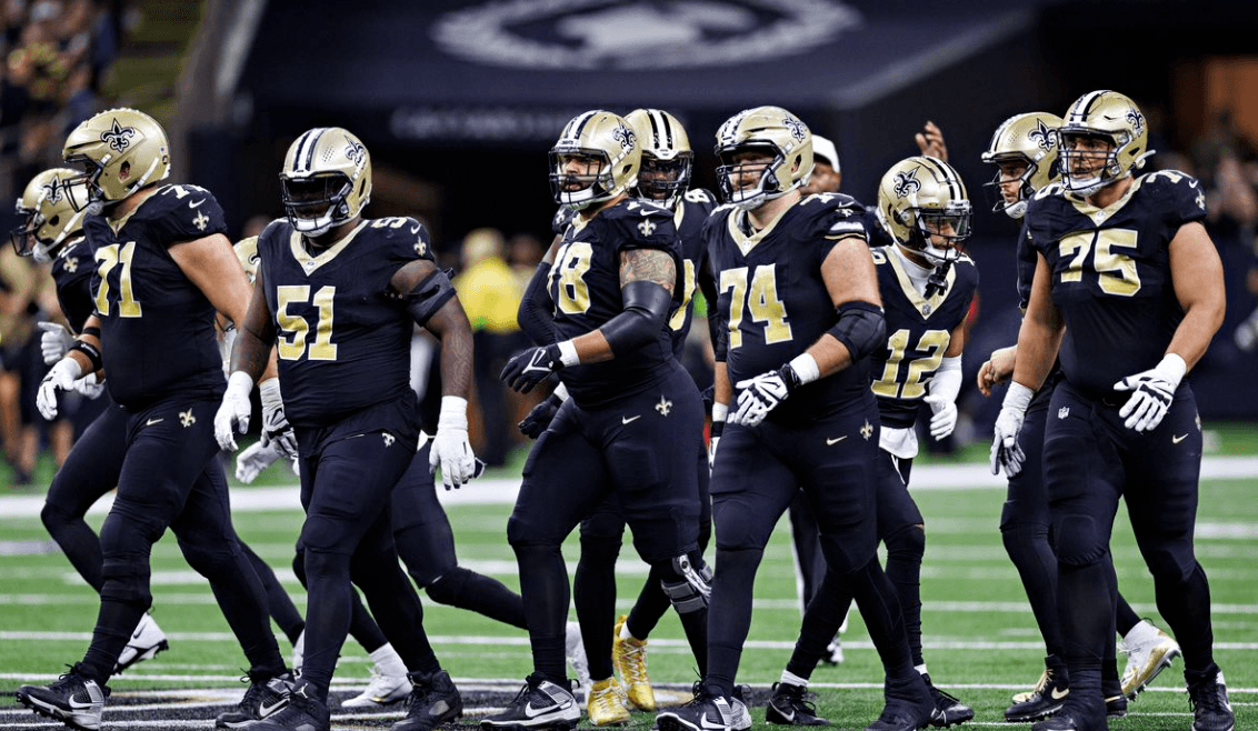 New Orleans Saints banner
