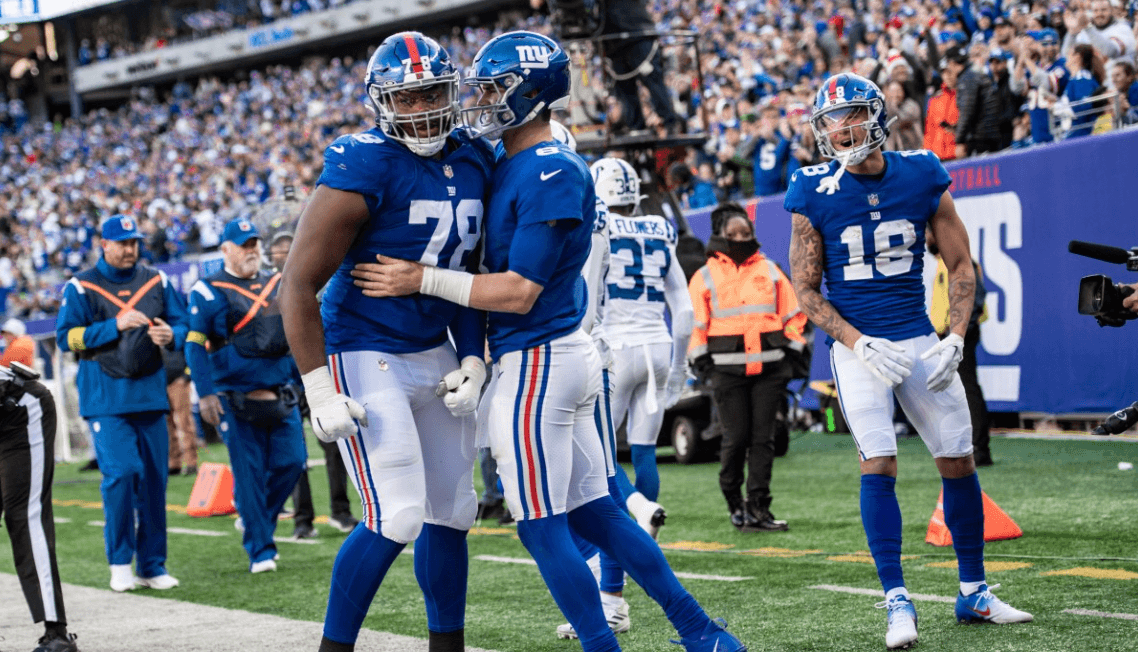 New York Giants banner