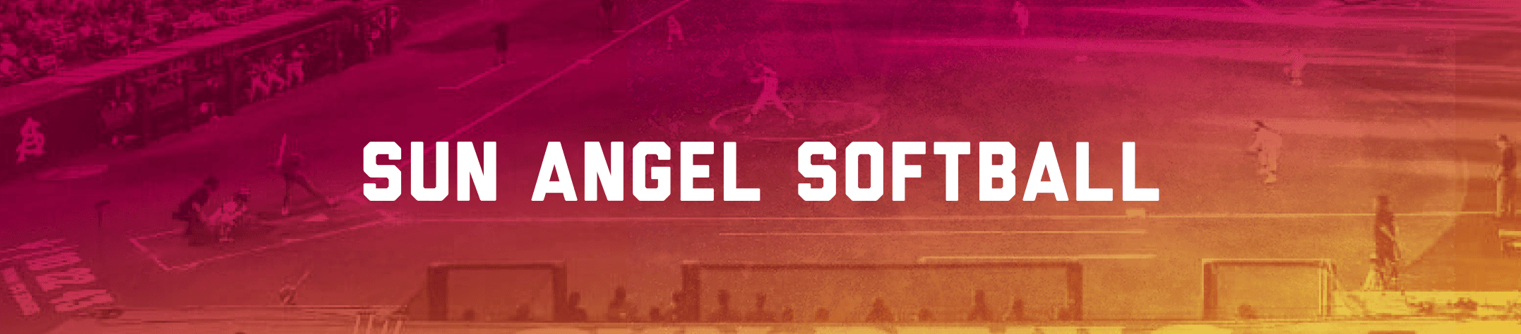Softball banner