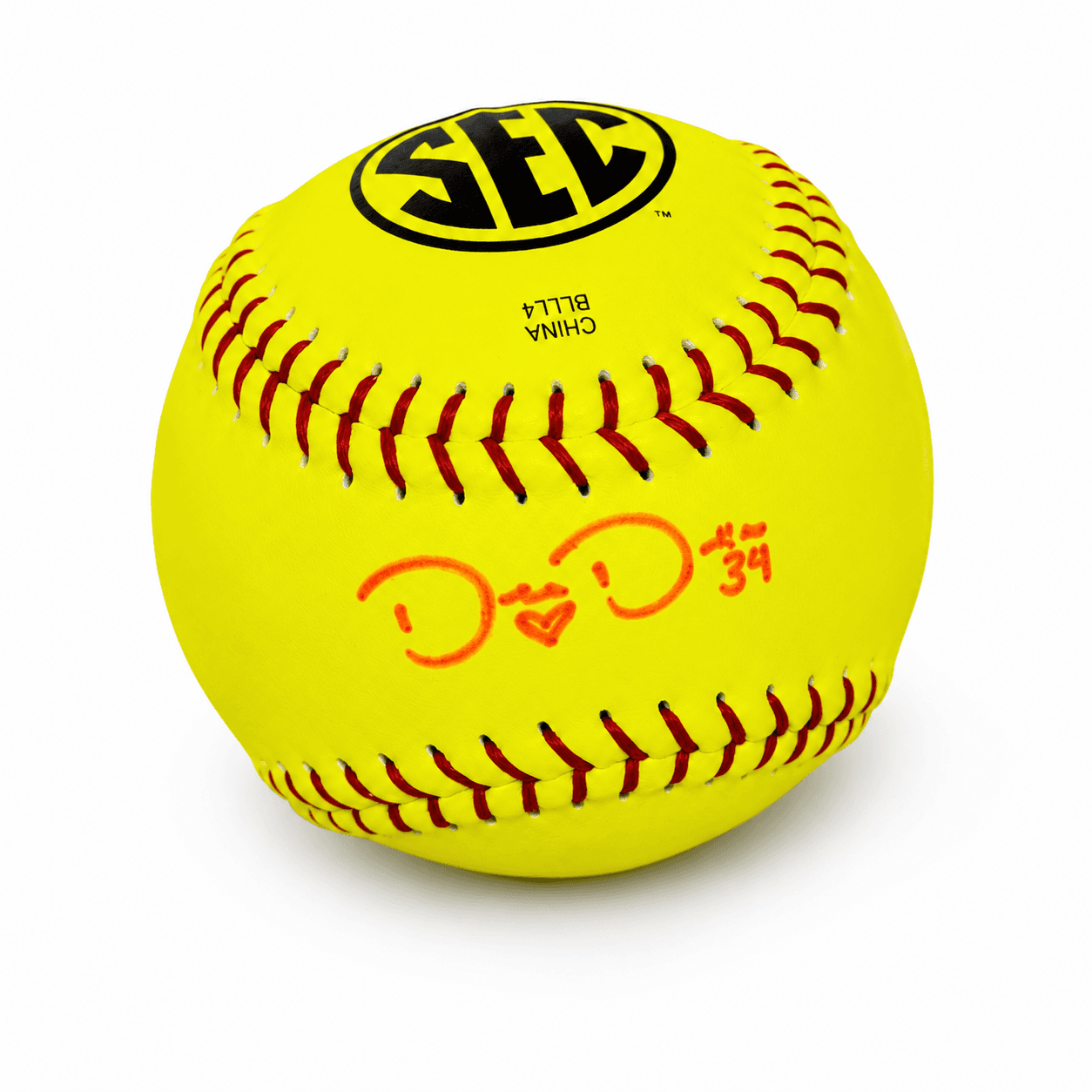 #39 DeeDee Baldwin Signed Softball item image