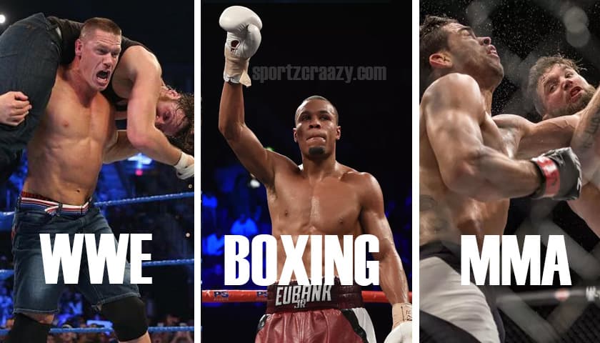 Combat Sports (MMA / Boxing) banner