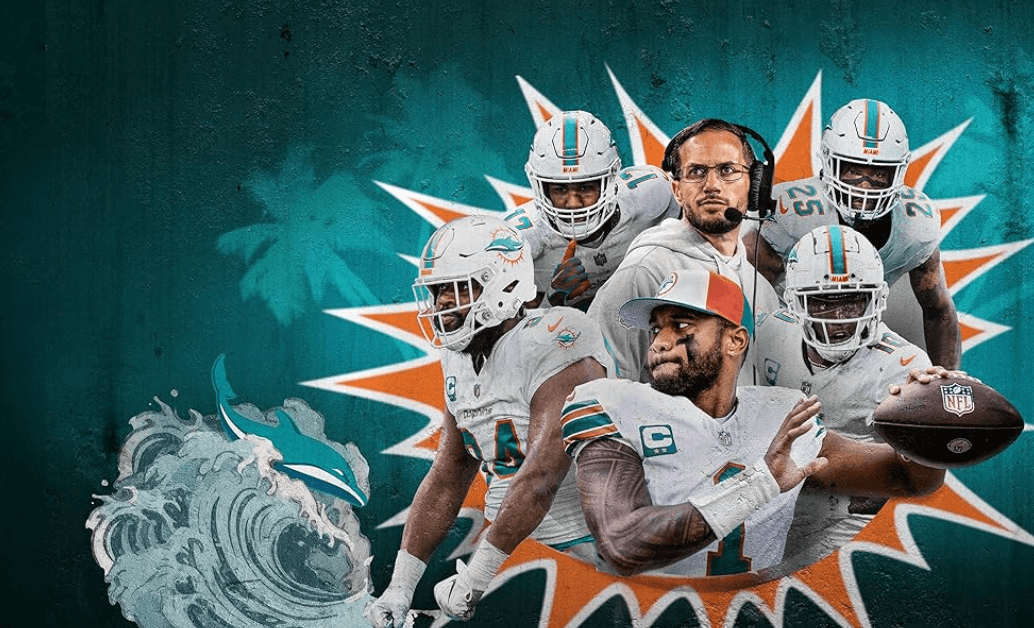 Miami Dolphins banner