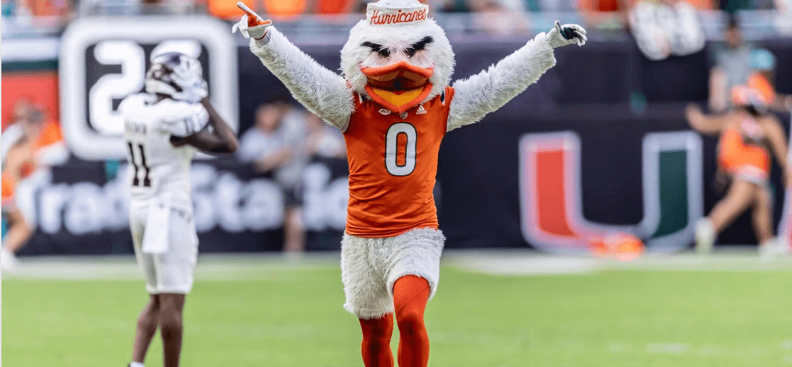 Miami Hurricanes banner