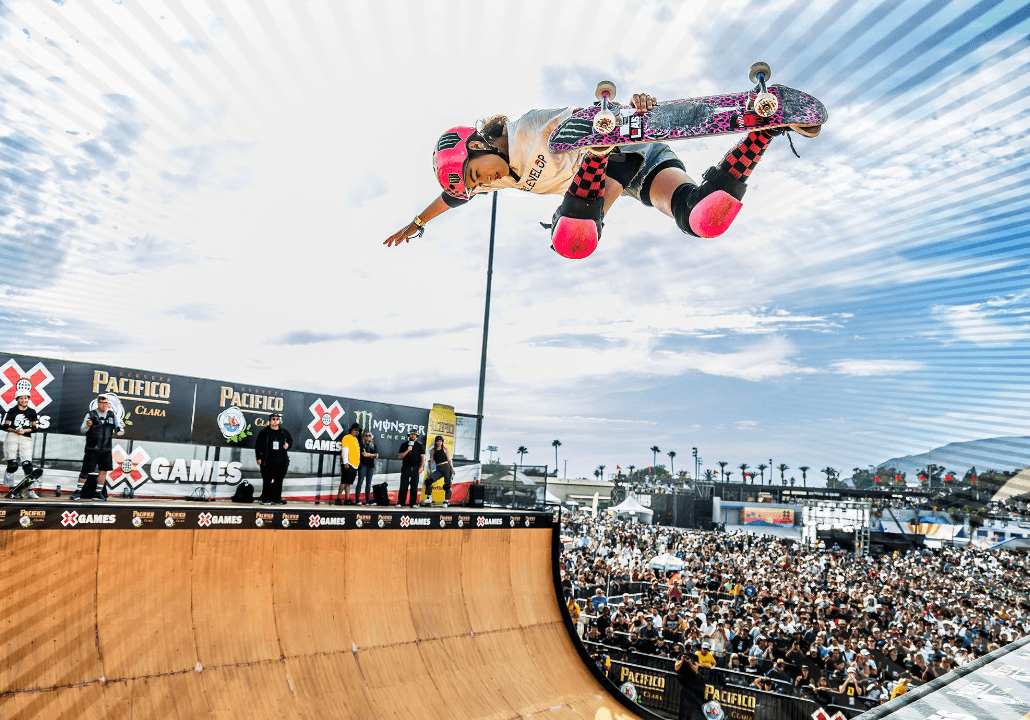 X Games banner