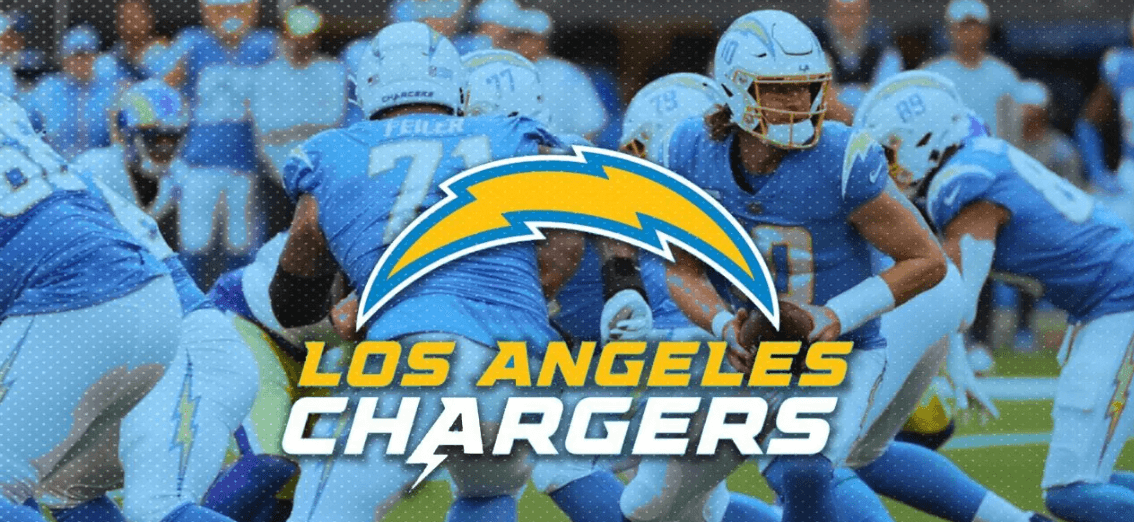 Los Angeles Chargers banner