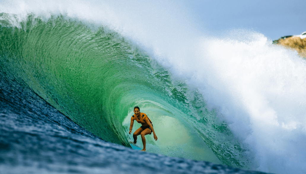 World Surf League banner