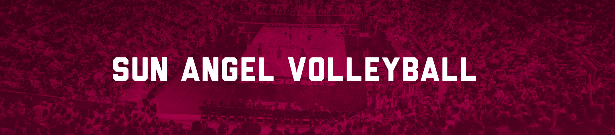 Sun Angel Volleyball banner