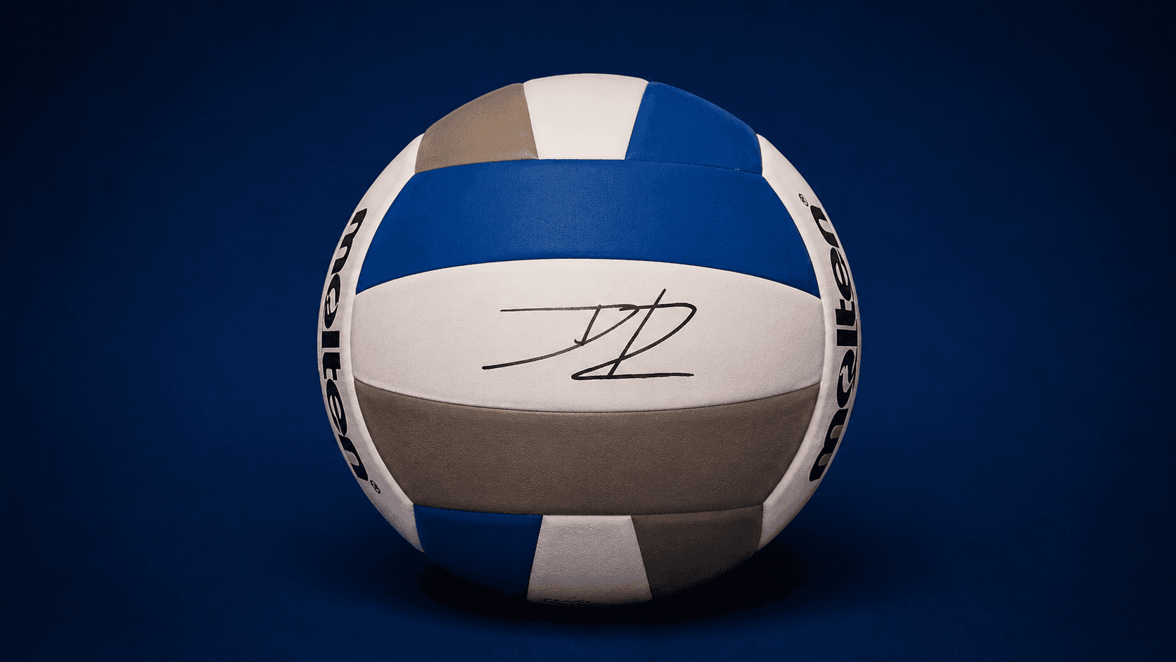 RUSS ROSE Penn State Autographed Signed Full Size Volleyball Ball