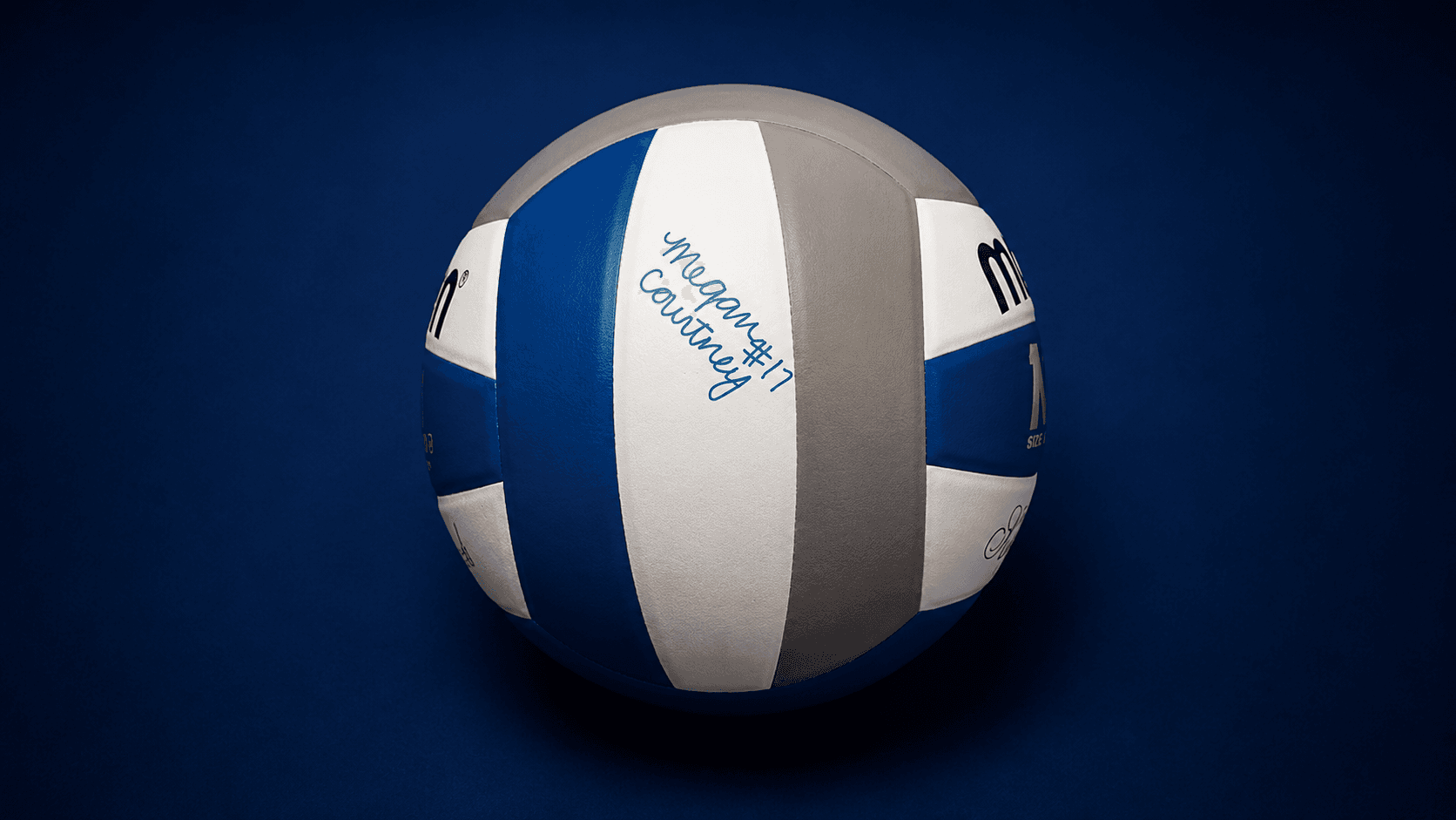 RUSS ROSE Penn State Autographed Signed Full Size Volleyball Ball Nittany Lions