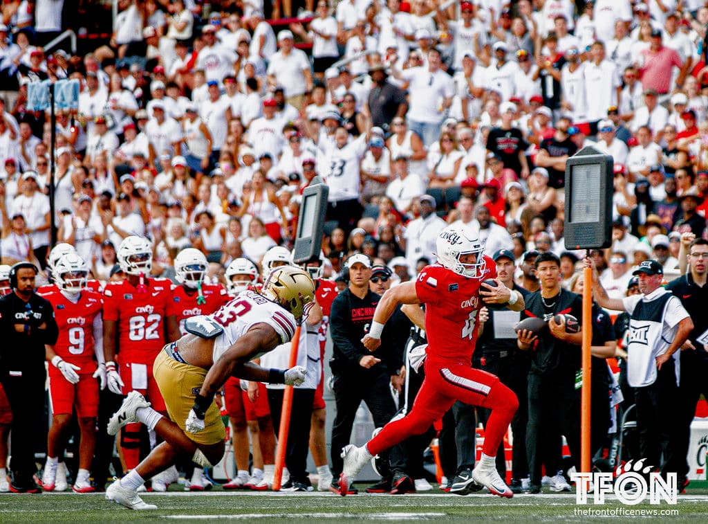 Bearcats claw Eagles, 34-15, improve to 1-0 article image from TFON