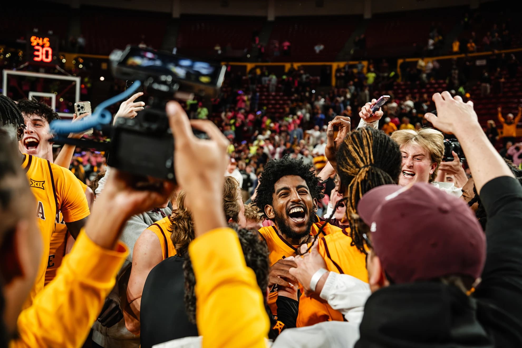 Arizona State upsets No. 13 Texas Tech