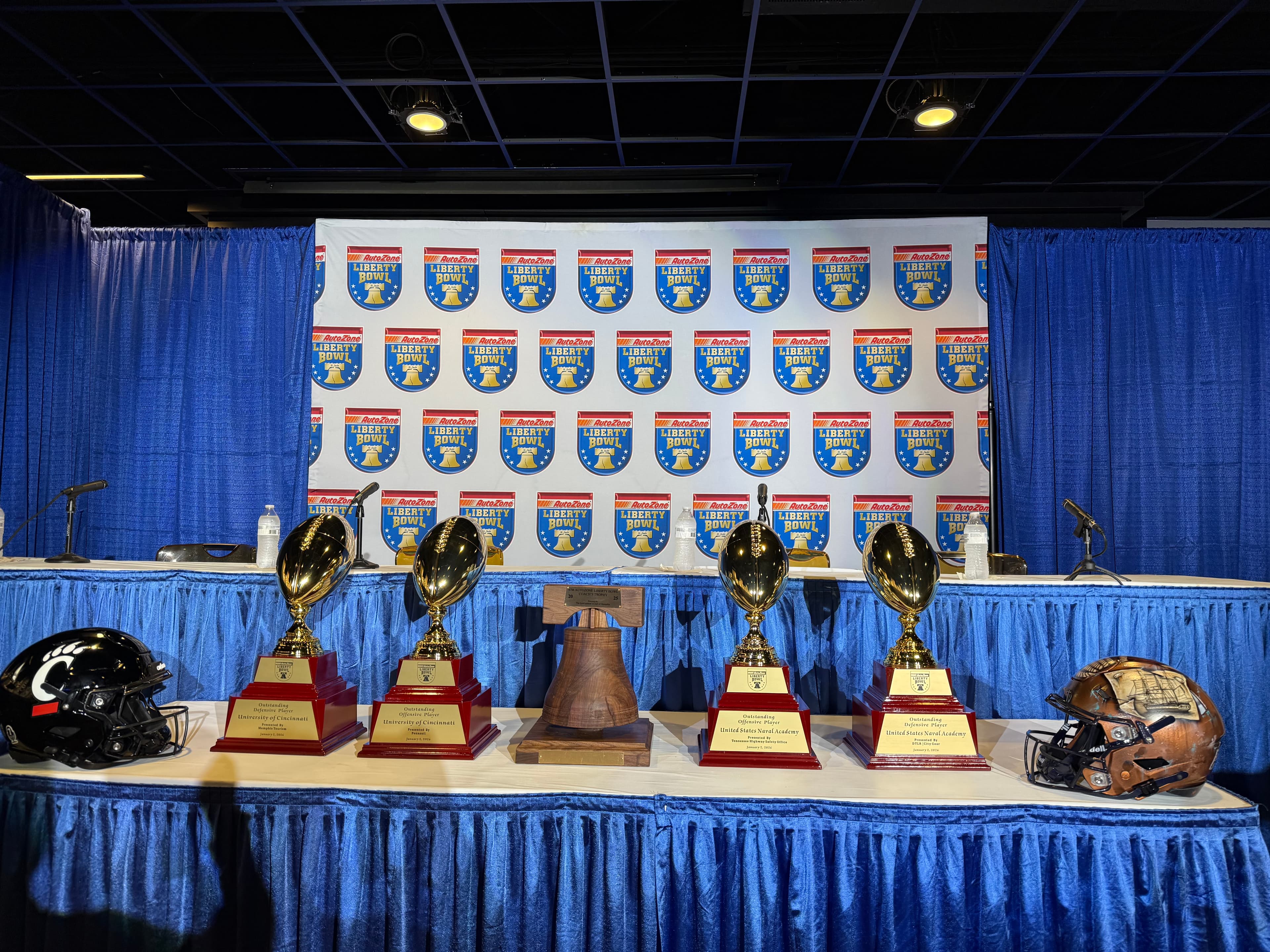 Midshipmen sink Bearcats in Autozone Liberty Bowl, 35-13