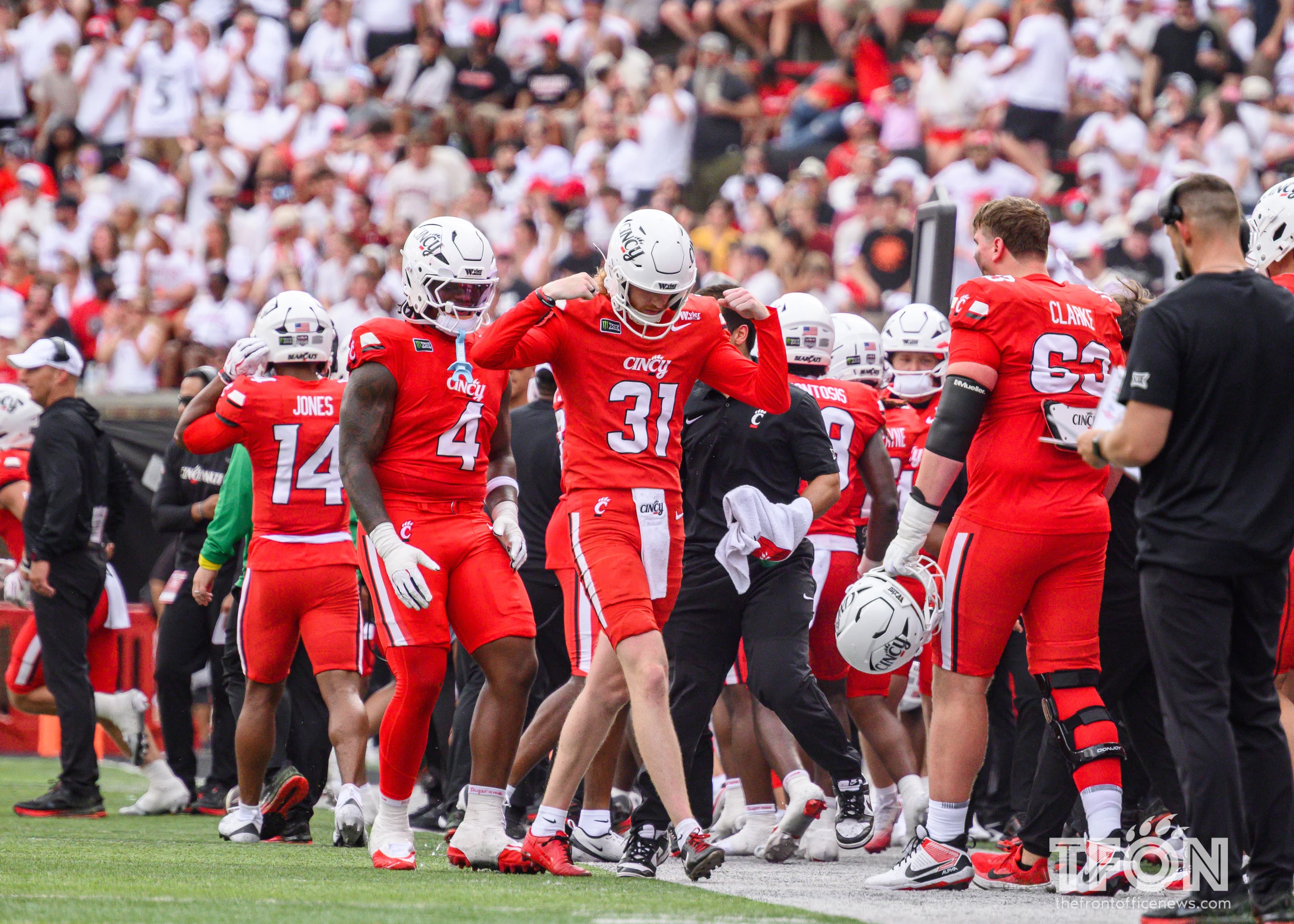 UC P Max Fletcher named to Ray Guy Award “Ray’s 8” List for Week 1