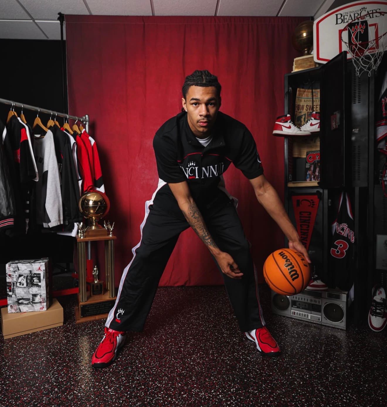 Princeton HS (OH) 5 star G Kam Mercer commits to Cincinnati