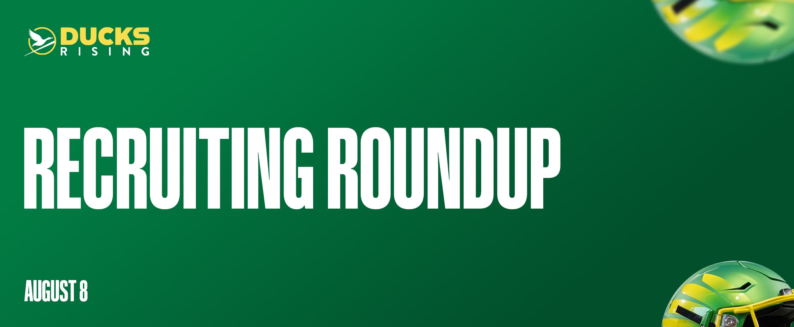 Weekly Recruiting Roundup: August 8th